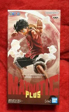 MAXMATIC PLUS モンキー・D・ルフィ ワンピース ONE PIECE