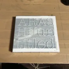 ARASHI untitled CD+DVD