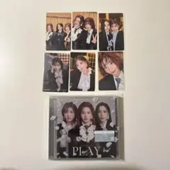 MISAMO PLAY 初回限定盤B モモ トレカ セット