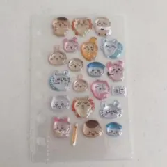 【正規品】ボンボンドロップシール ちいかわ 第二 みんなポーズ おすそ分け