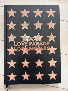 GUCCI LOVE PARADE ノート ノベルティ グッチ 新品未使用のサムネイル