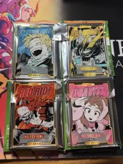 僕のヒーローアカデミア ステータスカード ヒロアカ