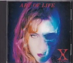 《美品》4【X JAPAN ART OF LIFE CD】