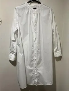 アーバンリサーチサニーレーベル　白　ワンピース