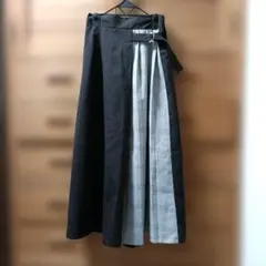 CHARM BERRY TIC 切替チェックスカート M