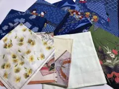 婦人　ハンカチ　１０枚セット　まとめ売り