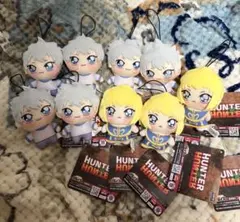 ハンターハンター ちょぴぬいぷち　 キルア6体クラピカ3体　バラ売り❌