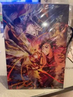 鬼滅の刃　劇場版限定　特別編終盤　アニメ　クリアファイルセット