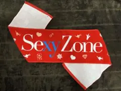 SexyZone/SexyPower3/タオル/赤/佐藤勝利/セクシーゾーン