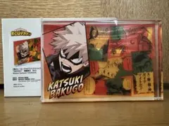 僕のヒーローアカデミア　アクリルブロック　爆豪勝己