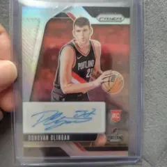 DONOVAN CLINGAN PRIZM Silver