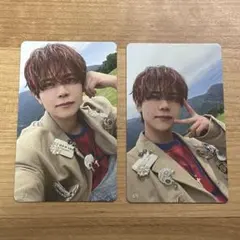 INI 藤牧京介　FTC トレカ　078 079