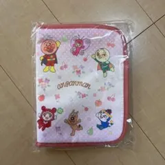 新品 アンパンマン マルチケース 母子手帳ケース