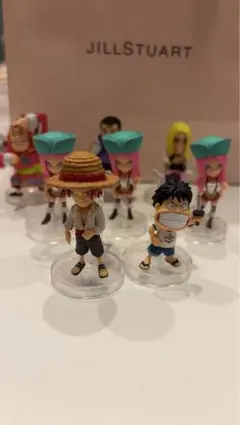 ワンピの実 ワンピース　フィギア　8点セット