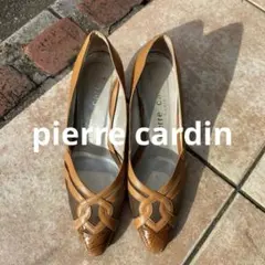 pierre cardin パンプス　ブラウンのサムネイル