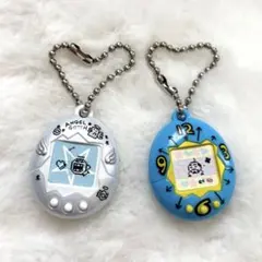 ♡たまごっち ミニチュアチャームコレクション　2個セット♡ガチャガチャ