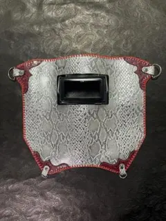 溶接面 革面 革溶接面 溶接用品 ティグ溶接 革製品 本革 ハンドメイド 
