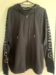 UNDER ARMOUR フード付きナイロンジャケット パンツ　セットアップ　L