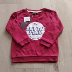 トレーナー 裏起毛 100