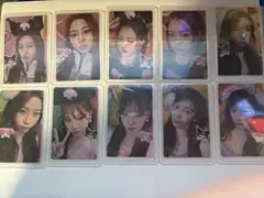 ルセラフィム DIFFERENTトレカコンプセット