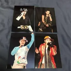 関ジャニ∞ 横山裕 公式 会場限定フォトセット 4枚