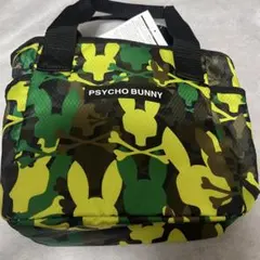 未使用級 Psycho Bunny サイコバニー カートバッグ ミニトートバッグ
