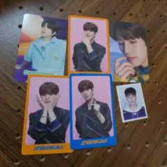 StrayKids スキズ　　DICON ヒョンジン　kkt 特典　トレカ 2026年最新】dicon straykidsの人気アイテム - メルカリ