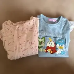 ポケモン フード付きジャケットとTシャツ セット まとめ売り
