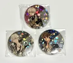 TRIGGER 3周年 プライズ 缶バッジ 八乙女楽 九条天 十龍之介