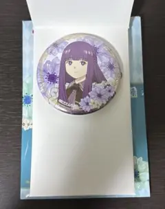 エニマイくじ　葬送のフリーレン F賞 チャーム付き缶バッジ(フェルン)