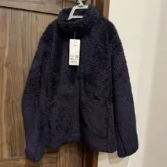 ユニクロ　ファーリーフリース　フルジップジャケット　140 新品未使用品