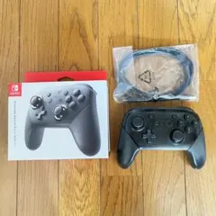 Nintendo Switch Pro Controller ブラック ジャンク