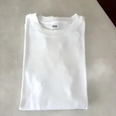 UNIQLO XL ホワイト 長袖Tシャツ
