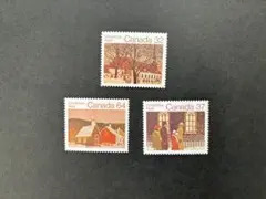 1983 カナダ　クリスマス　切手　未使用