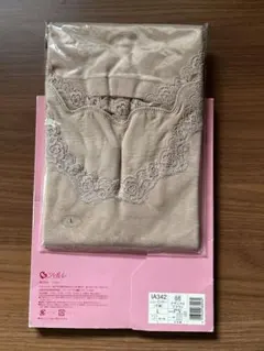 値下げしました★シャルレ 半袖インナー IA342 ナチュラルブラウン　Lサイズ