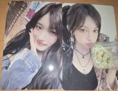 IVE イソ Be Alright タワレコ 全国ラキドロ トレカ 2枚セット