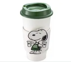 台湾 スターバックス 25’スヌーピーリューザブルカップセット