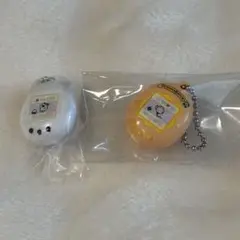 たまごっち ミニチュアチャームコレクションガチャガチャ まめっち 2個セット