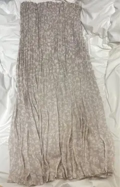 earth music&ecology 花柄スカート