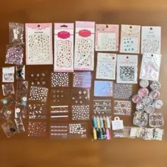 ネイル ネイルシール パーツ デコパーツ セット まとめ売り