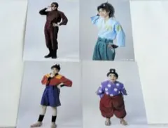 劇団忍たま乱太郎 長屋物語 トレブロ 4枚セット