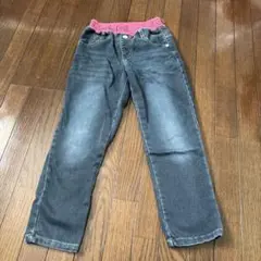 120㎝　裏ボアストレッチデニム