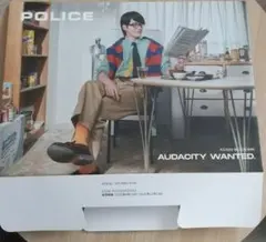 非売品　ＰＯＬＩＣＥ【ポリス】三角什器（大） 水上恒司