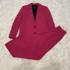ZARA ピンク カジュアルスーツ