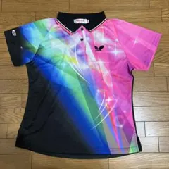 卓球バタフライ　ユニホーム カレイディア・シャツ レディースO