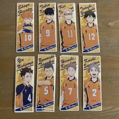 ハイキュー!! ロングステッカー　まとめ売り105枚