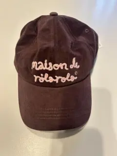 rolarola maison de rola キャップ
