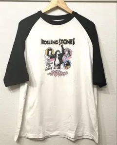 【美品】ローリングストーンズ　ラグランtのサムネイル