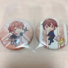 となりの坂田 缶バッチ ひき旅