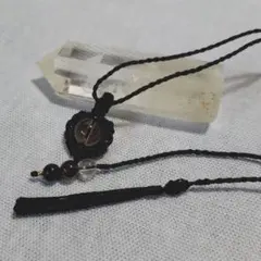天然石 ラリマー 約19mm スフィア マクラメネックレス ドミニカ産② M*9様 天然石 ラリマー 約19mm スフィア マクラメネックレス ② | Mercari